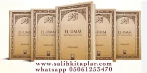 El Umm 5 Cilt  |  الأم - Şafii Fıkıh Külliyatı