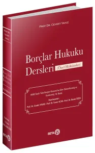Borçlar Hukuku Dersleri (Özel Hükümler)