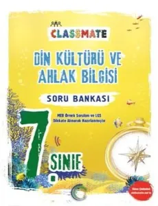 Okyanus Yayınları 7. Sınıf Din Kültürü Ve Ahlak Bilgisi Classmate Soru Bankası