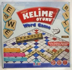 Kelime Oyunu Ahşap