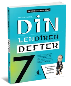 7. Sınıf Dinlendiren Defter (Eker Test) (MAARİF MODEL 2026)