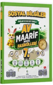 Av Yayınları 7. Sınıf Sosyal Bilgiler Maarif Model Fasikülleri