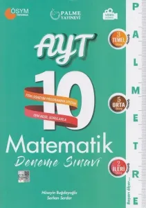 Palme 2021 AYT Matematik 10 Deneme Sınavı