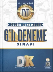 Didaktik Kalem Yayınları TYT 6'lı Deneme