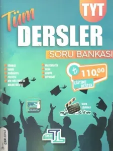 Tümler Yayınları TYT Tüm Dersler Soru Bankası