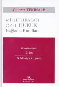 Milletlerarası Özel Hukuk Bağlama Kuralları