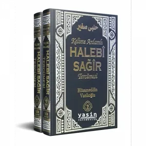 Kelime Anlamlı Halebi Sağır 2 Cilt Takım