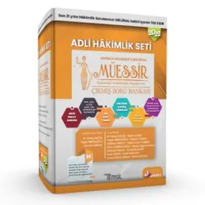 Müessir Adli Hakimlik Seti