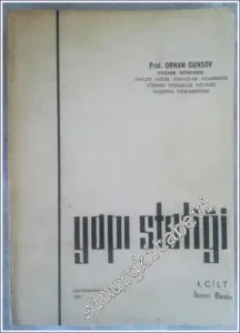 Yapı Statiği - Cilt 1 -