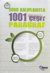 Gama Soru Kalıplarıyla 1001 Çeşit Paragraf