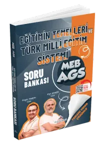 Dizgi Kitap Yayınları 2026 MEB AGS Eğitimin Temelleri ve Türk Milli Eğitim Sistemi Tamamı Video Çözümlü Soru Bankası