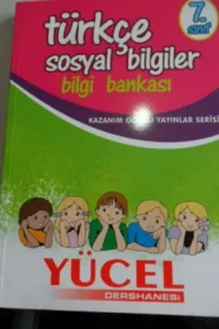 7. Sınıf Türkçe Sosyal Bilgiler Bilgi Bankası