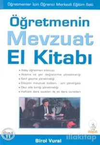 Öğretmenin Mevzuat El Kitabı