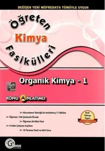 Gür Öğreten Organik Kimya 1