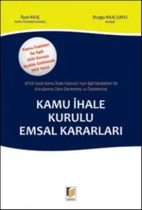 Kamu İhale Kurulu Emsal Kararları