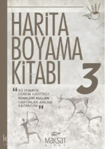 Harita Boyama Kitabı - Dünya 3