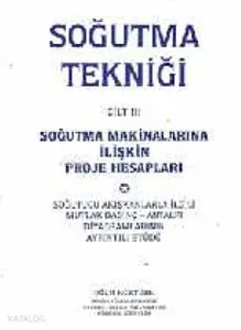 Soğutma Tekniği Cilt 3