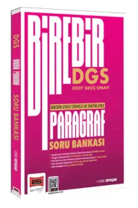 Yargı Yayınları 2026 DGS Birebir Serisi Paragraf Soru Bankası