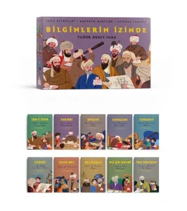 Bilginlerin İzinde  (10 Kitap);Soru Kitapçığı + Ebeveyn Mektubu + Sticker İlaveli