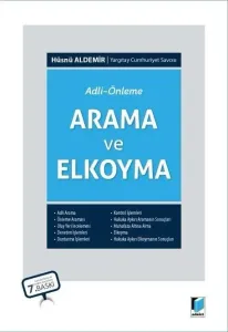 Arama ve Elkoyma