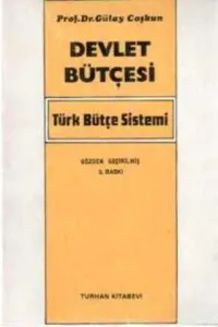 Devlet Bütçesi / Türk Bütçe Sistemi