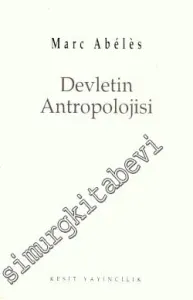 Devletin Antropolojisi -        1998