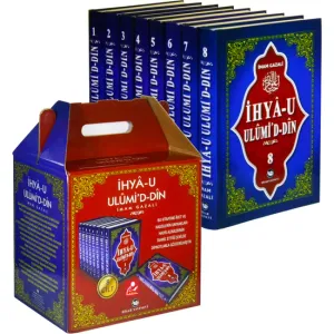 İhyau Ulumidin 8 Cilt takım