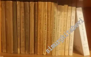 Türkiyat Mecmuası Cilt: 1 - 20; Yıl: 1925 - 1996 TAKIM -        1925