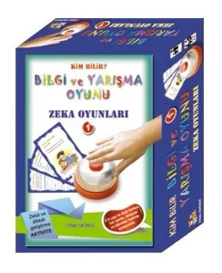 Bilgi ve Yarışma Oyunu-1-Zeka Oyunları; Kim Bilir?