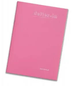 MOPAK A4 60yp./4 PLASTİK DEFTER