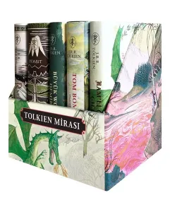 Tolkien Mirası (Kutulu 5 Kitap)