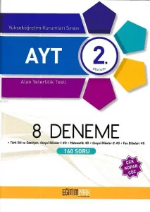Eğitim Park AYT 8'li Deneme