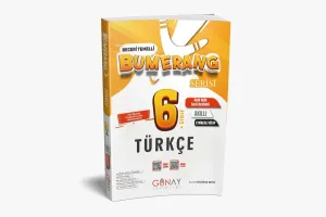 Günay 6. Sınıf Bumerang Türkçe Akıllı Etkinlikli Kitap 2026