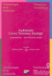 Açıklamalı Çeviri Terimleri Sözlüğü