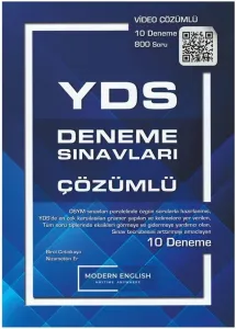 YDS Deneme Sınavı Soru Bankası