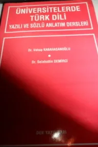 Üniversitelerde Türk Dili