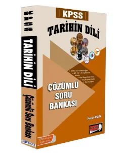 Altı Şapka 2019 KPSS Tarihin Dili Çözümlü Soru Bankası