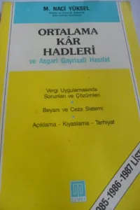 Ortalama Kar Hadleri ve Asgari Gayrisafi Hasılat