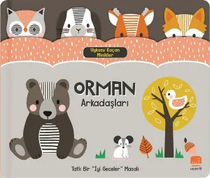 Uykusu Kaçan Minikler Orman Arkadaşları