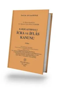 Karşılaştırmalı İcra ve İflâs Kanunu