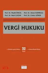 VERGİ HUKUKU