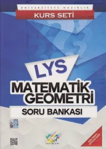 FDD LYS Matematik-Geometri Soru Bankası Kurs Seti - ÖZEL SERİ