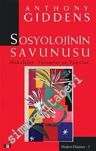 Sosyolojinin Savunusu: Makaleler, Yorumlar ve Yanıtlar -