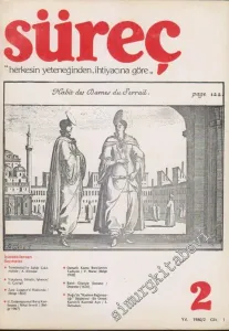 Süreç Dergisi - Sayı: 2  Cilt 1    Nisan - Mayıs - Haziran