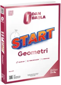 Üç Dört Beş Yayınları 0'dan Başla Start Geometri Soru Bankası