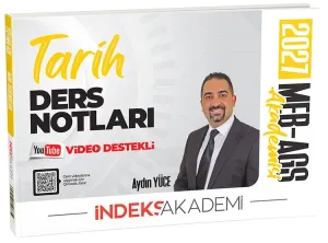 İndeks Akademi 2027 MEB-AGS Akademisi Tarih Video Ders Notları