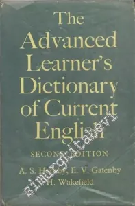 The Advanced Learner's Dictionary of Current English -
