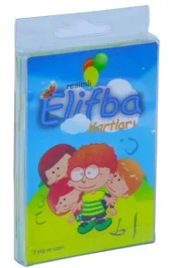 Resimli Elifba Kartları (Cep Boy)