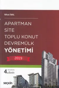 Apartman Site Toplu Konut Devremülk Yönetimi