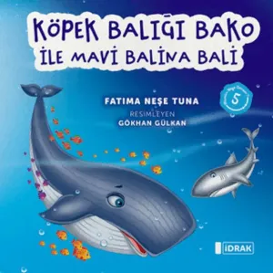 Köpek Balığı Bako ile Mavi Balina Bali - Mümin Neye Benzer Serisi-5
